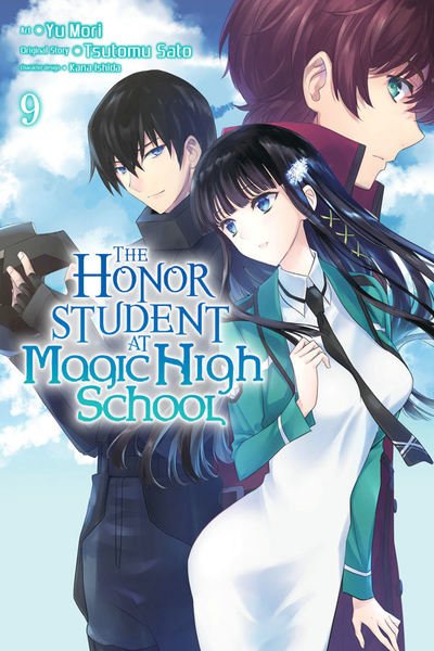 Cover for Tsutomu Satou · The Honor Student at Magical High School, Vol. 9 (Paperback Book) (2018)