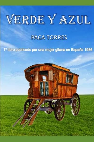Cover for Paca Torres · Verde Y Azul (Paperback Book) (2018)