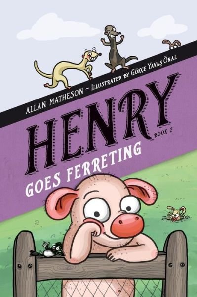 Cover for Allan Matheson · Henry Goes Ferreting (Paperback Book) (2017)