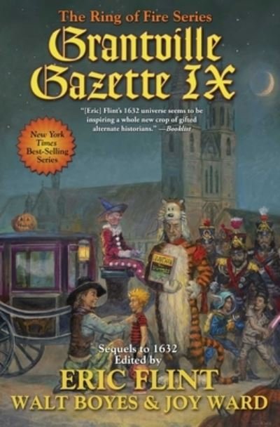 Cover for Eric Flint · Grantville Gazette IX (Paperback Book) (2023)