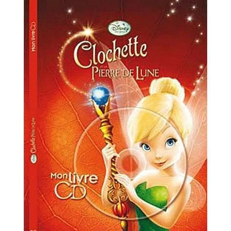 Cover for Walt Disney · La Fee Clochette 2, Mon Grand Livre CD (Paperback Book) (2010)