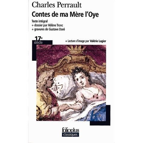 Cover for Charles Perrault · Contes de ma mere l'Oye (Paperback Book) (2006)