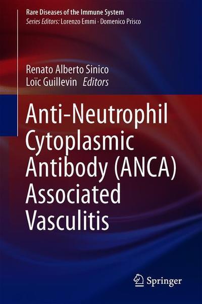 Cover for Anti Neutrophil Cytoplasmic Antibody ANCA Associated Vasculitis (Book) [1st ed. 2020 edition] (2019)