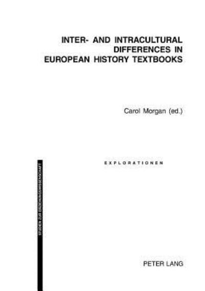 Cover for Inter- and Intracultural Differences in European History Textbooks - Explorationen Studien zur Erziehungswissenschaft (Paperback Book) (2005)