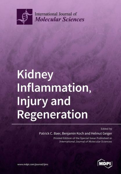 Cover for Patrick C Baer · Kidney Inflammation, Injury and Regeneration (Paperback Book) (2020)