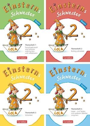 Cover for Einst.sch · Einsterns Schwester,BY. 2.Jg.TH.1-4 (Book)