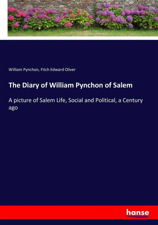 Cover for Pynchon · The Diary of William Pynchon of (Bog) (2017)