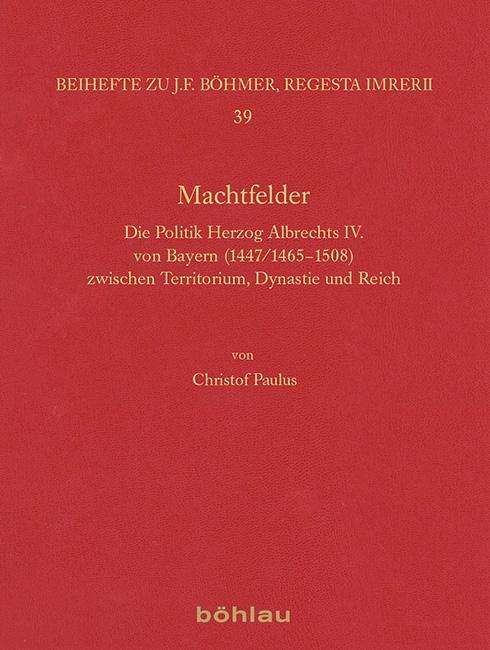 Cover for Paulus · Machtfelder (Book) (2015)