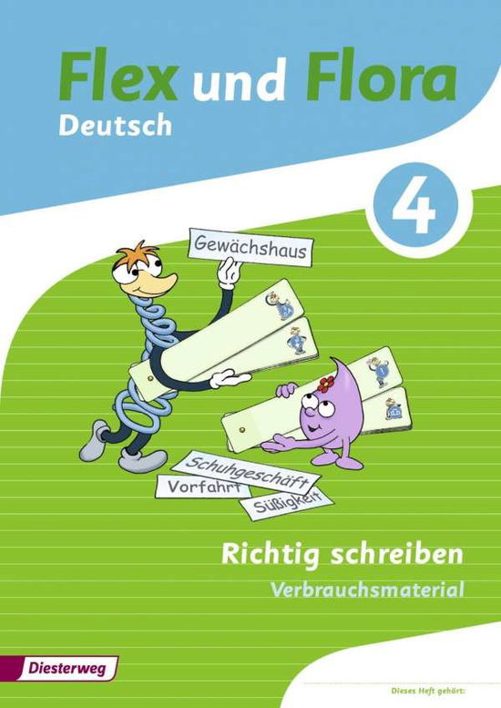 Cover for Heike Baligand · Flex und Flora. Richtig schreib.4 (Verbr (Book)