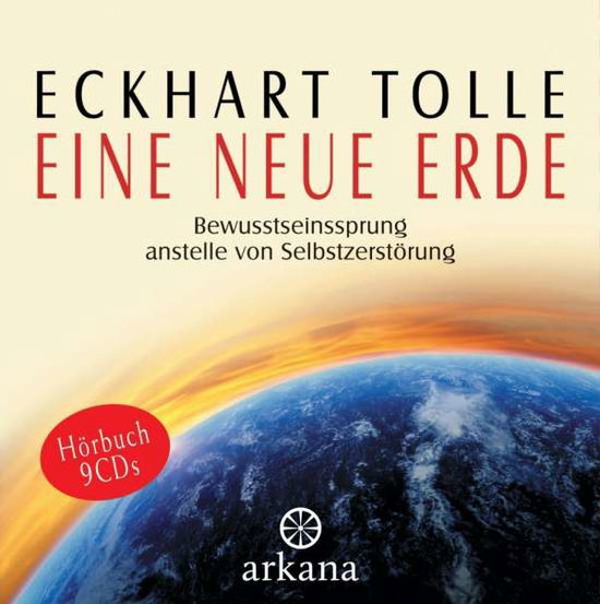 CD Eine neue Erde - Eckhart Tolle - Musiikki - Penguin Random House Verlagsgruppe GmbH - 9783442339389 - 