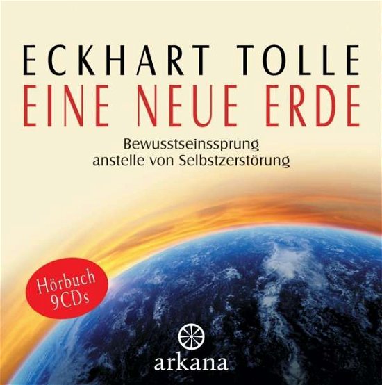 Cover for Eckhart Tolle · CD Eine neue Erde (CD)