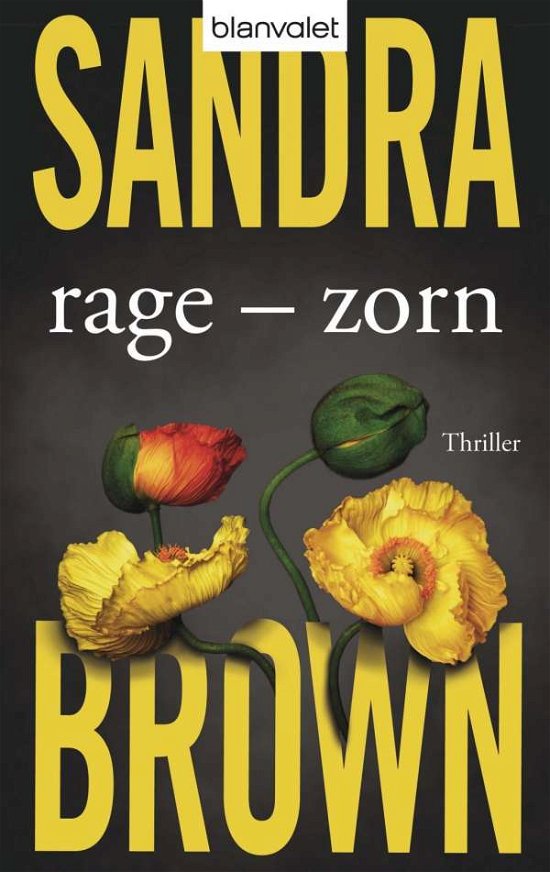 Cover for Sandra Brown · Blanvalet 36838 Brown.Rage-Zorn (Book)