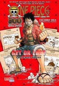 One Piece Quiz Book 1 - Oda - Livros -  - 9783551718389 - 