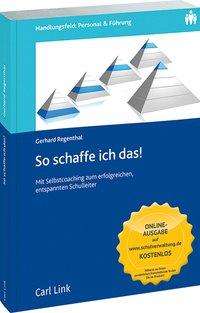 Cover for Regenthal · So schaffe ich das! (Book)