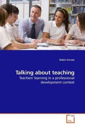 Cover for Groves · Talking about teaching (Book)