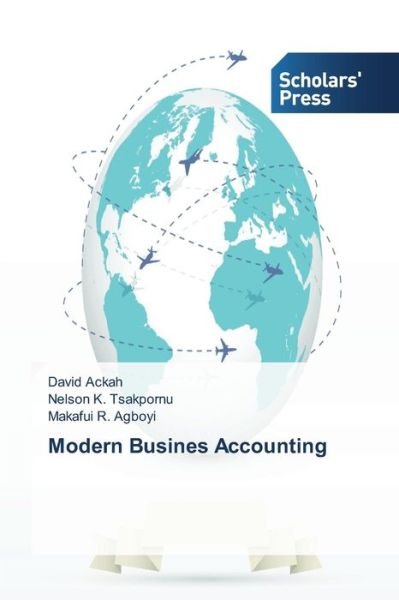 Cover for Ackah · Modern Busines Accounting (Bog) (2015)
