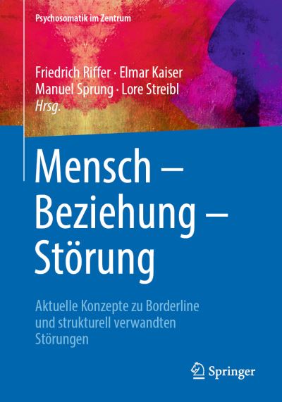 Cover for Mensch Beziehung Stoerung (Book) (2019)