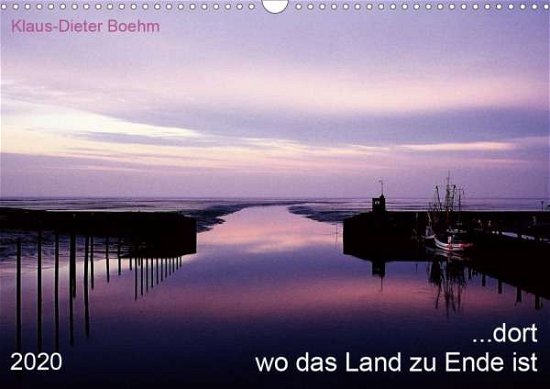 Cover for Boehm · ...dort wo das Land zu Ende ist ( (Buch)