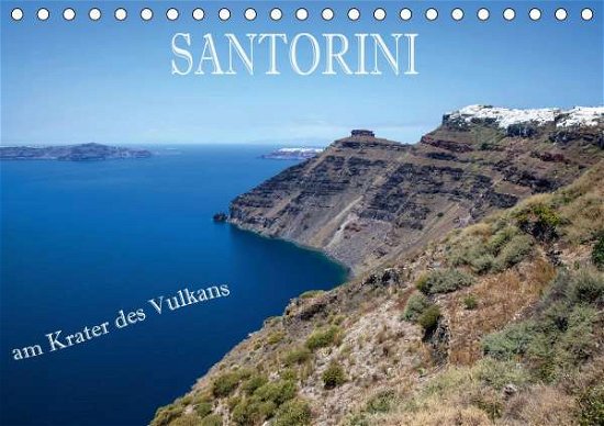 Cover for Pfleger · Santorini - Am Krater des Vulka (Book)