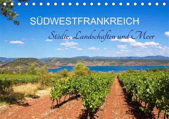 Cover for N · Südwestfrankreich - Städte, Landschaf (Buch)