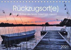 Cover for Düll · Rückzugsort (e) (Tischkalender 2021 (Book)