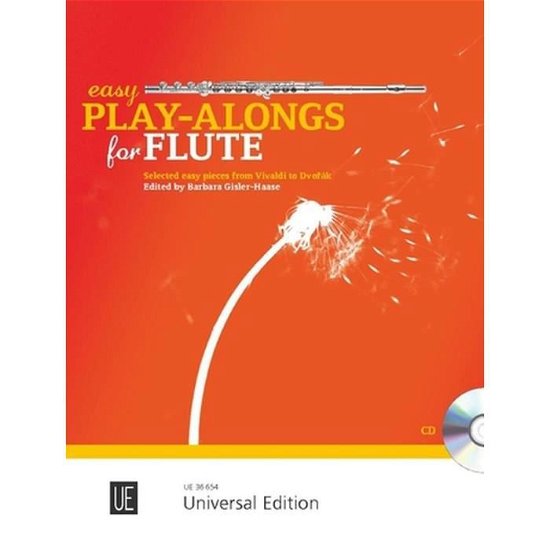 Cover for Marc-Antoine Charpentier · Easy Play-Alongs for Flute (Pamflet) (2015)