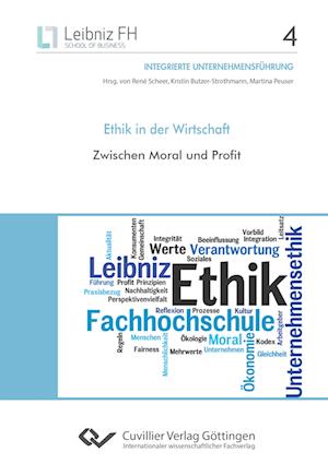 Cover for Kristin Butzer-Strothmann · Ethik in der Wirtschaft (Paperback Book) (2016)