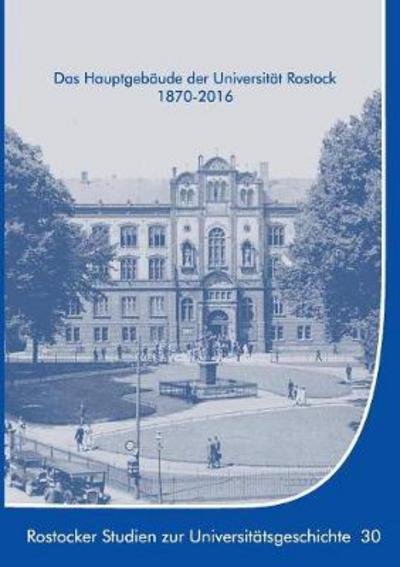 Cover for Münch · Das Hauptgebäude der Universität (Buch) (2017)