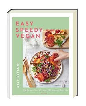 Cover for Katy Beskow · Easy Speedy Vegan (Book)