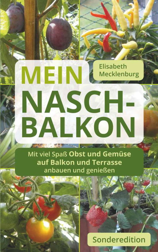 Cover for Mecklenburg · Mein Nasch-Balkon - Sondere (Book)