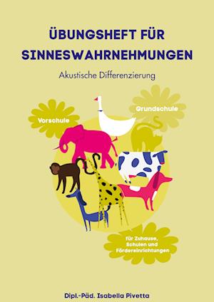 Cover for Isabella Pivetta · Sinneswahrnehmungen (Book) (2023)