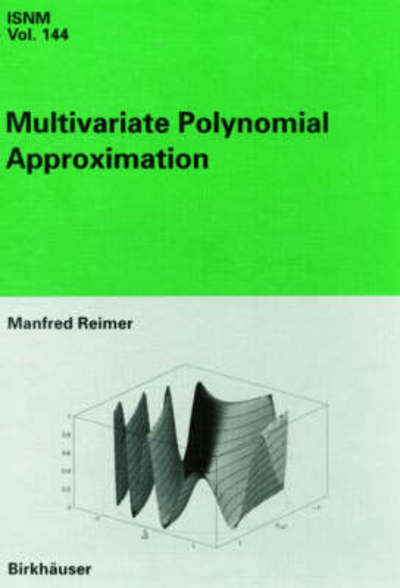 Cover for Manfred Reimer · Multivariate Polynomial Approximation (International Series of Numerical Mathematics) (Gebundenes Buch) (2003)