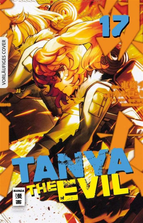 Cover for Tojo · Tanya the Evil 17 (Book)
