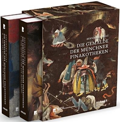 Bernhard Maaz · Die Gemalder Der Munchner Pinakotheken (Gebundenes Buch) (2024)
