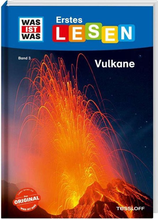 Cover for Braun · Was ist was Erstes Lesen: Vulkane (Buch)