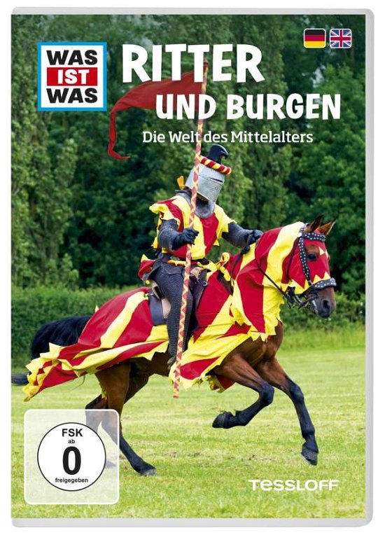 Was Ist Was Dvd-ritter Und Burgen - V/A - Películas - Tessloff Verlag - 9783788642389 - 23 de septiembre de 2016