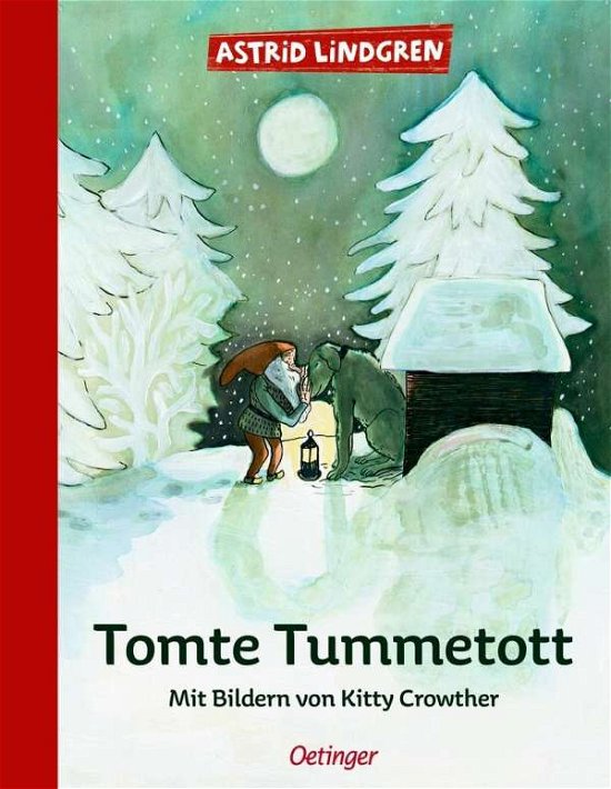 Tomte Tummetott - Lindgren - Bøger -  - 9783789179389 - 