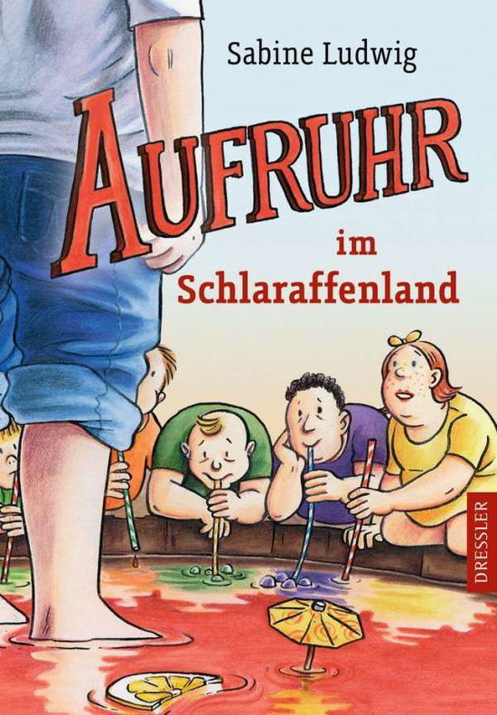 Cover for Sabine Ludwig · Aufruhr im Schlaraffenland (Hardcover Book) (2010)