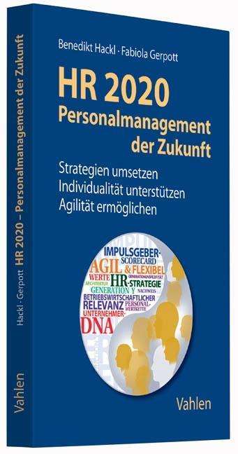 Cover for Hackl · HR 2020 - Personalmanagement (Book)