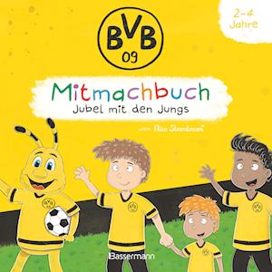 Cover for Nico Sternbaum · BVB – Ein Mitmachbuch zum Schütteln, Schaukeln, Pusten, Klopfen und sehen, was dann passiert (Book) (2024)