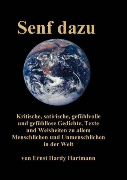 Cover for Ernst Hardy Hartmann · Senf dazu (Paperback Book) [German edition] (2000)