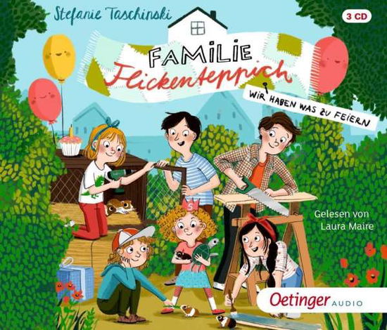 Cover for Stefanie Taschinski · Familie Flickenteppich 2. Wir Haben Was Zu Feiern (CD) (2020)