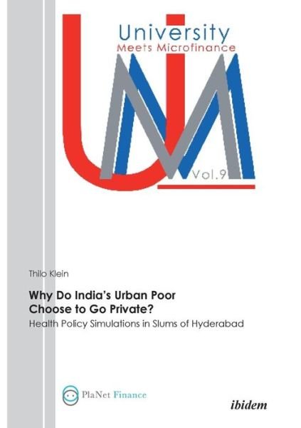 Cover for Klein · Why Do India s Urban Poor Choose (Bog) (2012)
