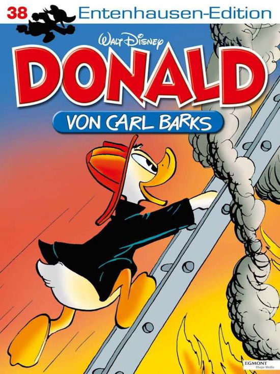 Cover for Barks · Entenhausen-Edition-Donald.38 (Book)