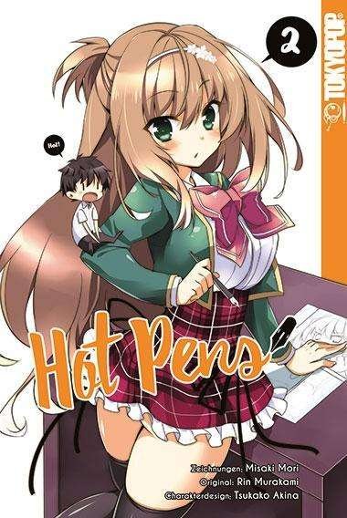 Hot Pens 02 - Murakami - Böcker -  - 9783842021389 - 