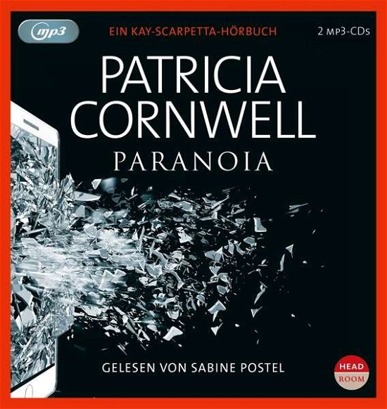 Cover for Patricia Cornwell · Paranoia (CD) (2021)