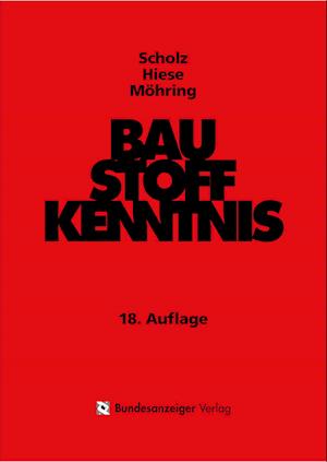 Cover for Harald Knoblauch · Baustoffkenntnis (Hardcover Book) (2016)