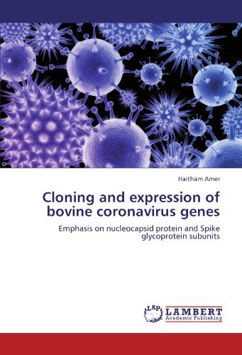 Cover for Haitham Amer · Cloning and Expression of Bovine Coronavirus Genes: Emphasis on Nucleocapsid Protein and Spike Glycoprotein Subunits (Paperback Book) (2012)