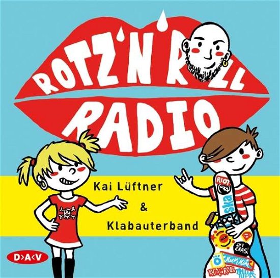 Cover for Kai LÜftner · Rotz N Roll Radio (CD) (2014)