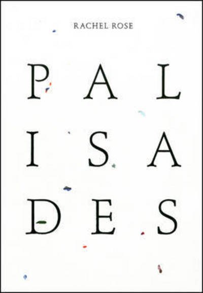 Cover for Rachel Rose - Palisades (Paperback Book) (2025)
